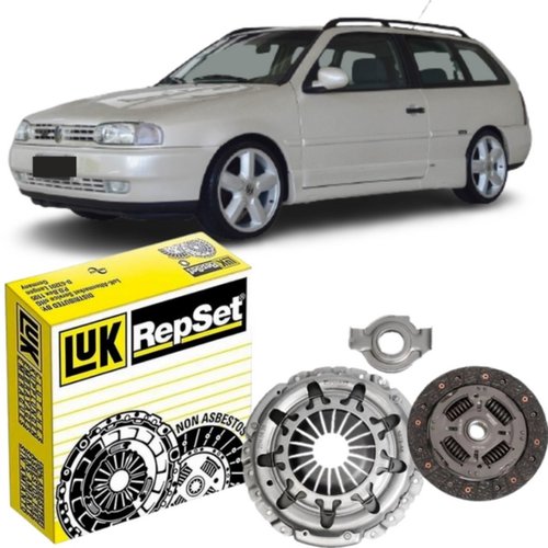 Kit Embreagem Luk Vw Gol G2 G3 G4 1.0 8v 1997 A 2008
