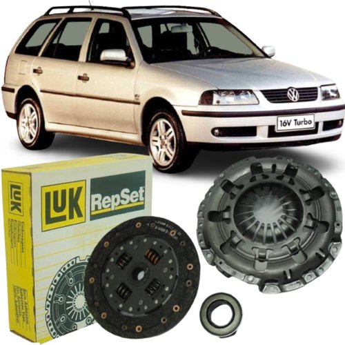 Kit De Embreagem Luk Vw Gol Parati 1.0 16v Turbo 2000 A 2005