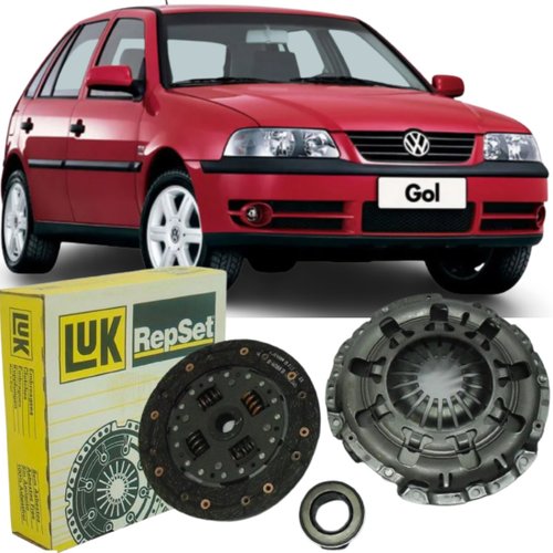 Kit De Embreagem Luk Vw Gol Parati 1.0 16v Turbo 2000 A 2005