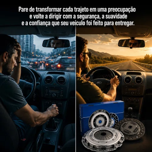 Kit Embreagem Sachs Ford Ecosport 2.0 4wd 2004 A 2017