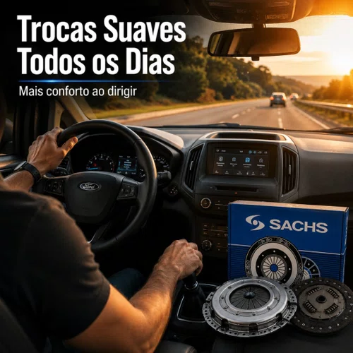Kit Embreagem Sachs Ford Ecosport 2.0 4wd 2004 A 2017