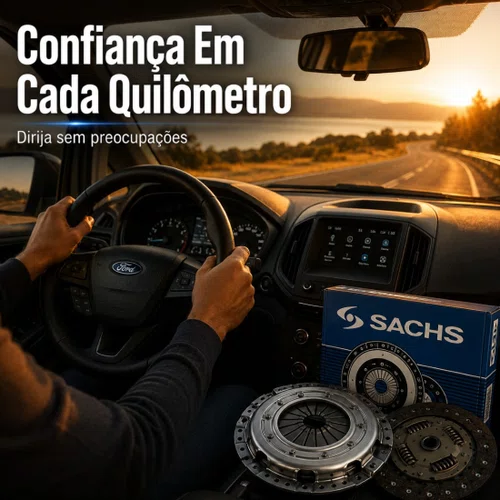 Kit Embreagem Sachs Ford Ecosport 2.0 4wd 2004 A 2017