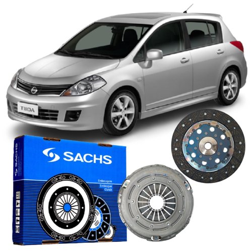 Kit Embreagem Sachs Nissan Tiida Livina Sentra 1.8 2.0