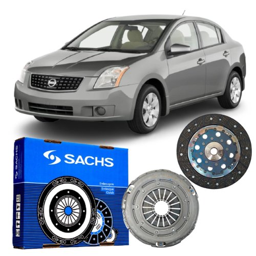 Kit Embreagem Sachs Nissan Tiida Livina Sentra 1.8 2.0