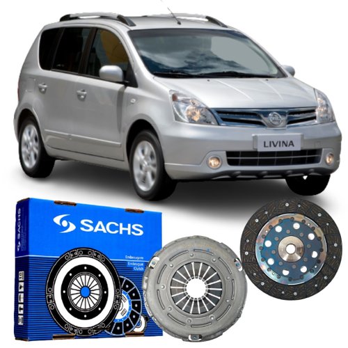 Kit Embreagem Sachs Nissan Tiida Livina Sentra 1.8 2.0