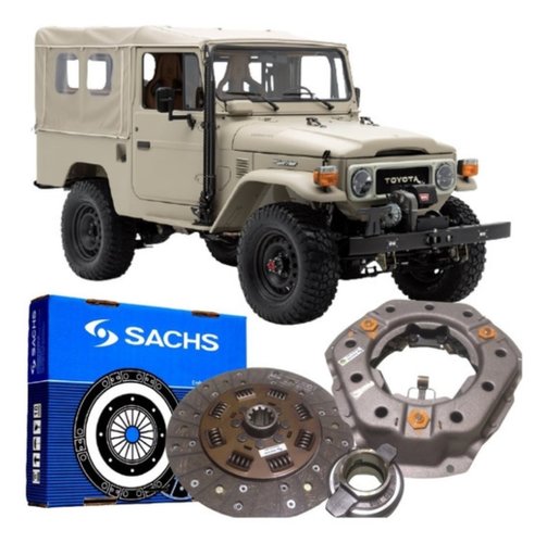 Kit Embreagem Sachs Toyota Bandeirantes Motor Mb 1963 A 1993
