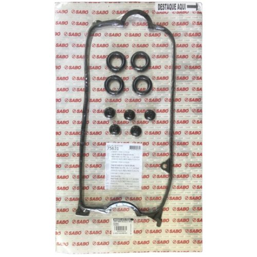 Kit Junta Tampa De Válvulas Sabó Honda Civic 1.7 2001 A 2006