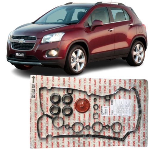 Kit Junta Tampa Válvulas Sabó Gm Cruze Tracker 1.8 Sonic 1.6