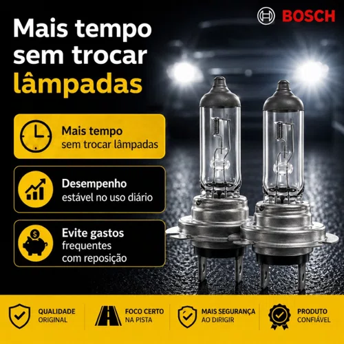 Kit Lampada Farol Alto Baixo E Lanterna Foco Duplo H1 H7 T10