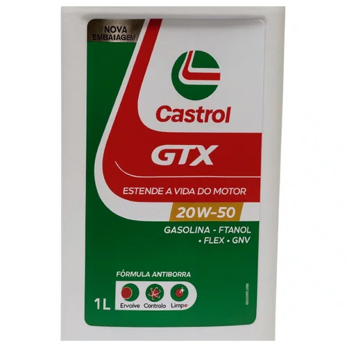 Kit Óleo 20w50 Gtx E Aditivo De Motor Hydro Stobel Additiv
