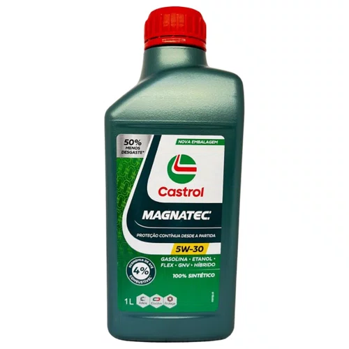 Kit Óleo 5w30 Castrol E Aditivo Liqui Moly Oil Additive