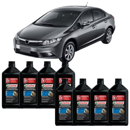 Kit Oleo Cambio Automatico Para Honda New Civic 2007 A 2011