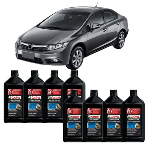 Kit Oleo Cambio Automatico Para Honda New Civic 2007 A 2011