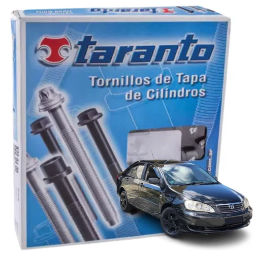 KIT PARAFUSO CABECOTE