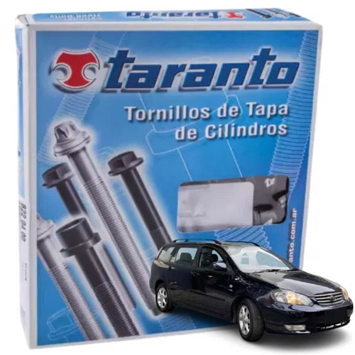 KIT PARAFUSO CABECOTE