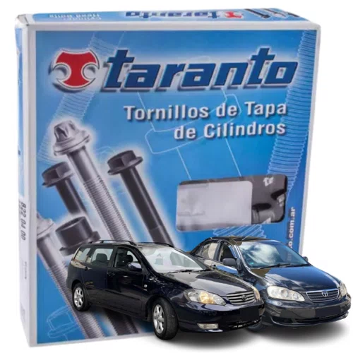 KIT PARAFUSO CABECOTE