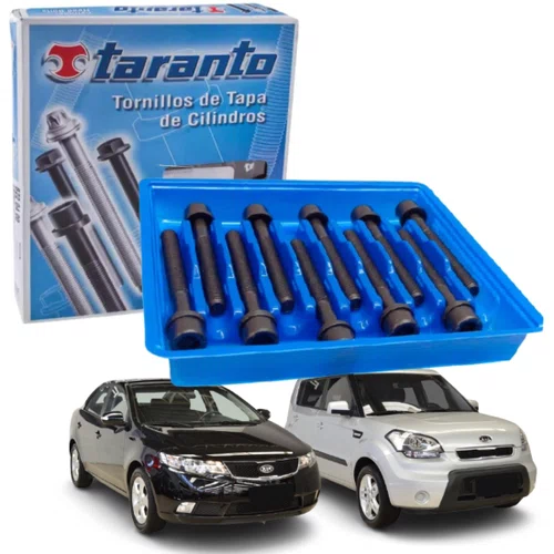 KIT PARAFUSO CABECOTE