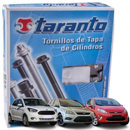 Kit Parafuso De Cabeçote Courier Ecosport Fiesta Ka 1.5 1.6