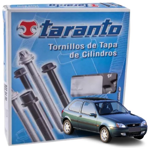 Kit Parafuso De Cabeçote Courier Ecosport Fiesta Ka 1.5 1.6