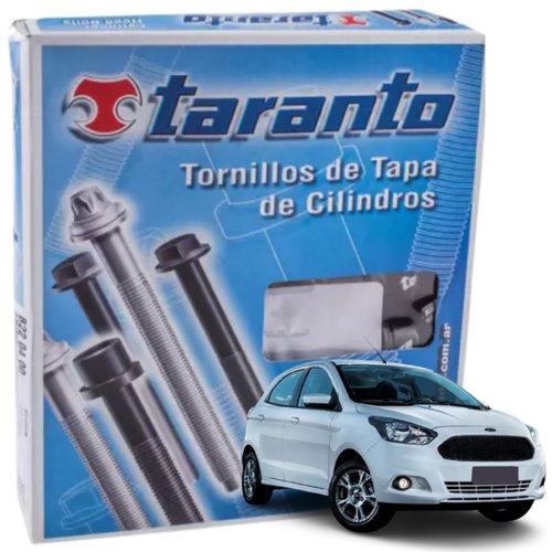 Kit Parafuso De Cabeçote Courier Ecosport Fiesta Ka 1.5 1.6