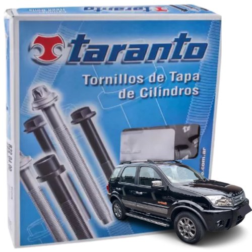 Kit Parafuso De Cabeçote Courier Ecosport Fiesta Ka 1.5 1.6