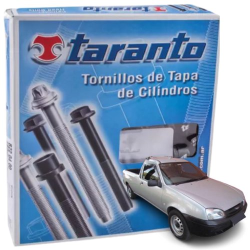 Kit Parafuso De Cabeçote Courier Ecosport Fiesta Ka 1.5 1.6