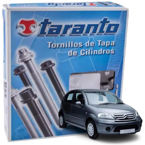 Kit Parafuso Cabeçote Taranto Citroen Peugeot 1.6 16v Tu5jp4