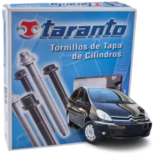 Kit Parafuso Cabeçote Taranto Citroen Peugeot 1.6 16v Tu5jp4