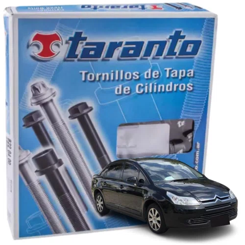 Kit Parafuso Cabeçote Taranto Citroen Peugeot 1.6 16v Tu5jp4