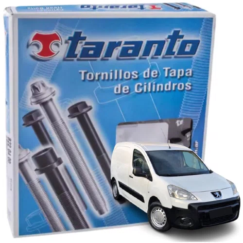 Kit Parafuso Cabeçote Taranto Citroen Peugeot 1.6 16v Tu5jp4
