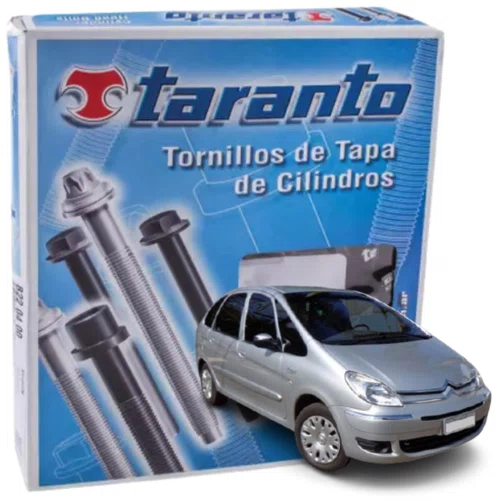 Kit Parafuso Cabeçote Taranto Citroen Peugeot 1.6 16v Tu5jp4
