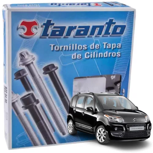 Kit Parafuso Cabeçote Taranto Citroen Peugeot 1.6 16v Tu5jp4