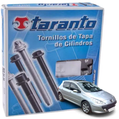 Kit Parafuso De Cabeçote C4 307 308 407 Ew10a 2.0 05 A 15