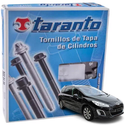 Kit Parafuso De Cabeçote C4 307 308 407 Ew10a 2.0 05 A 15