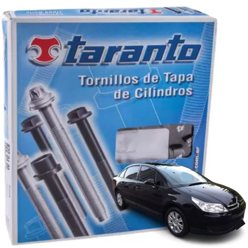 Kit Parafuso De Cabeçote C4 307 308 407 Ew10a 2.0 05 A 15