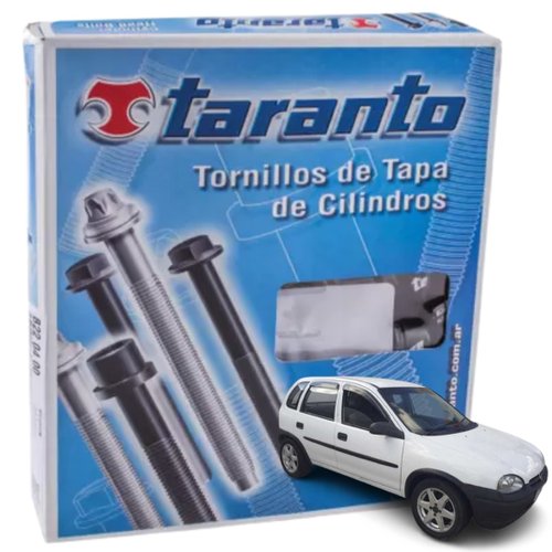 Kit Parafuso De Cabeçote Chevrolet Corsa 1.0 1.4 1.6 94 A 97