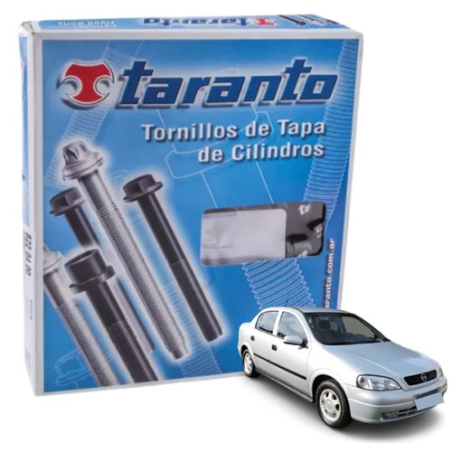 Kit Parafuso De Cabeçote Gm Astra Vectra Zafira 2.0 2.2 2.4