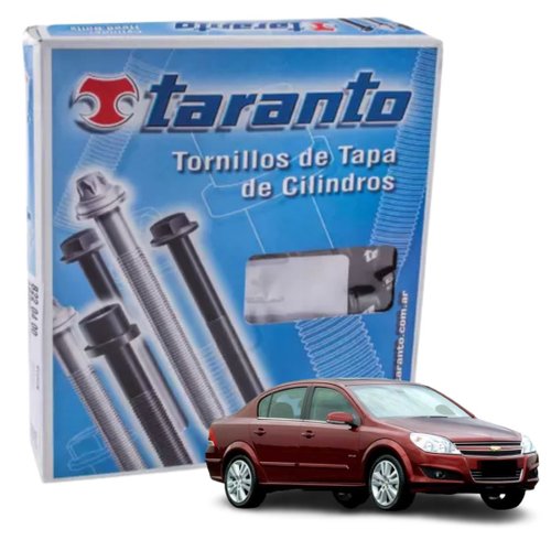 Kit Parafuso De Cabeçote Gm Astra Vectra Zafira 2.0 2.2 2.4