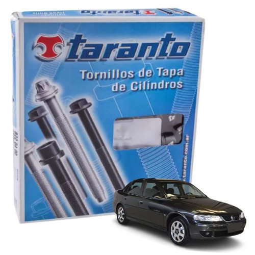 Kit Parafuso De Cabeçote Gm Astra Vectra Zafira 2.0 2.2 2.4