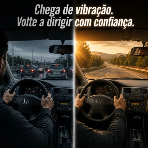 Kit Pastilha E Disco Dianteiro Honda Civic 1997 A 2006