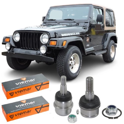 Pivo Inferior E Superior Grand Cherokee Wrangler Troller Rf