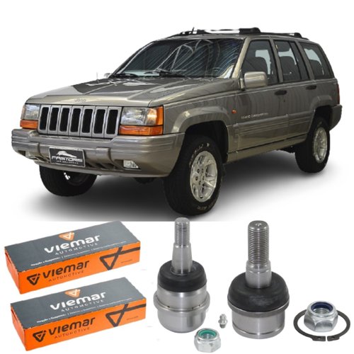 Pivo Inferior E Superior Grand Cherokee Wrangler Troller Rf