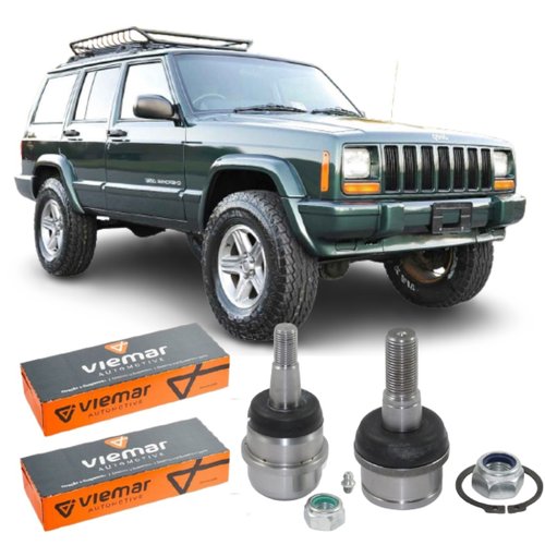Pivo Inferior E Superior Grand Cherokee Wrangler Troller Rf