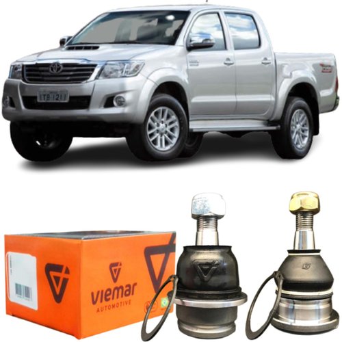 Kit Pivo Superior Inferior Viemar Toyota Hilux E Sw4 2005 a 2022