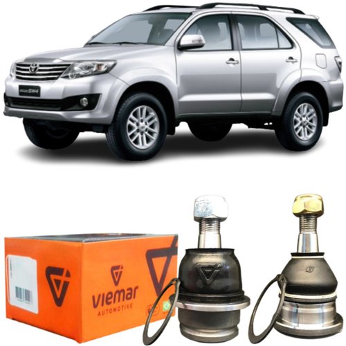 Kit Pivo Superior Inferior Viemar Toyota Hilux E Sw4 2005 a 2022