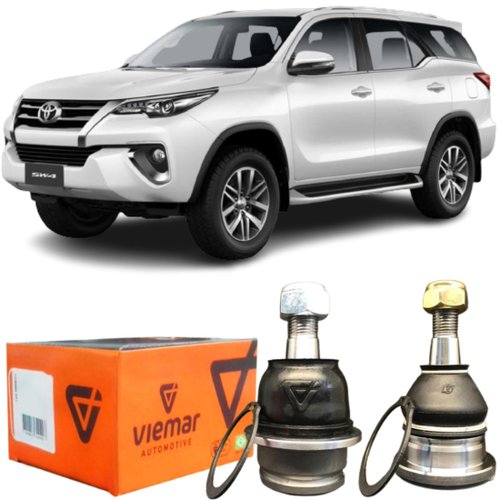 Kit Pivo Superior Inferior Viemar Toyota Hilux E Sw4 2005 a 2022
