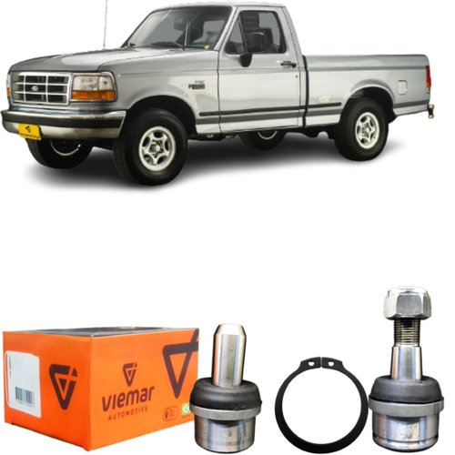 Kit Pivô Inferior E Superior Viemar Troller T4 E F1000 4x2
