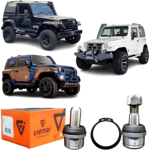 Kit Pivô Inferior E Superior Viemar Troller T4 E F1000 4x2