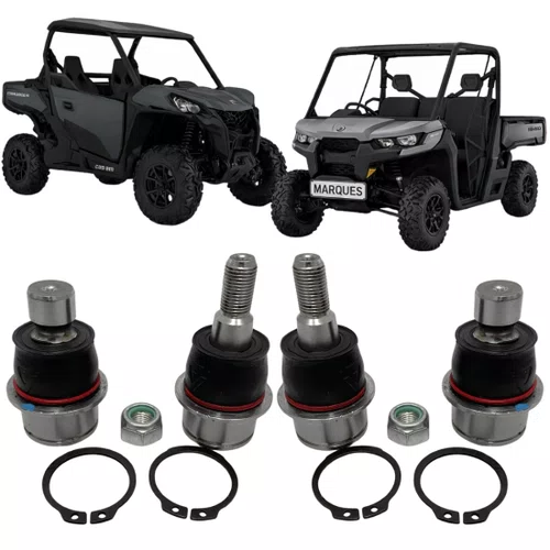Kit Pivô Suspensão Utv Can Am Maverick X3 Xrs Xrc Defender