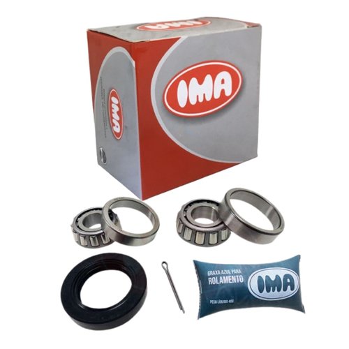 KIT ROLAMENTO RODA DIANTEIRA